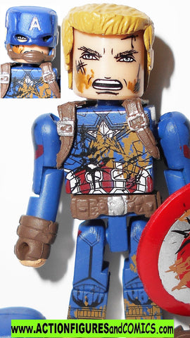 minimates CAPTAIN AMERICA war torn 2016 wave 67 civil war