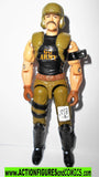 Gi joe BACKBLAST 1989 v1 vintage hasbro gijoe fig