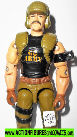 Gi joe BACKBLAST 1989 v1 vintage hasbro gijoe fig