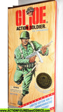 Gi joe ACTION SOLDIER 12 inch 50th anniversary 1996 reissue mib moc