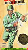 Gi joe ACTION SOLDIER 12 inch 50th anniversary 1996 reissue mib moc