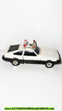 gobots JIG SAW police car complete puzzler tonka ban dai 1985 1984 443