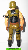 Gi joe BACKBLAST 1989 v1 vintage hasbro gijoe fig