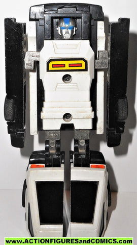gobots JIG SAW police car complete puzzler tonka ban dai 1985 1984 443
