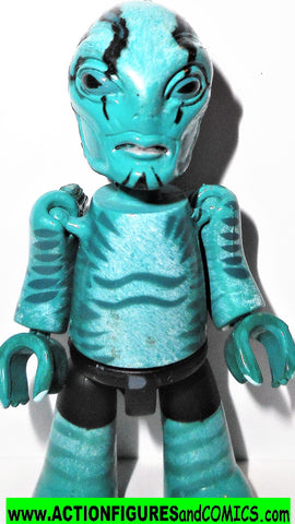 Mez-itz ABE SAPIEN hellboy 2 complete kubrick minimates