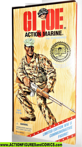 Gi joe ACTION MARINE 12 inch 50th anniversary 1996 reissue mib moc