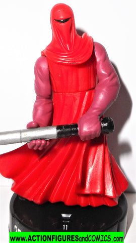 Attacktix Star Wars ROYAL GUARD emperor's 05/4 rare action figures
