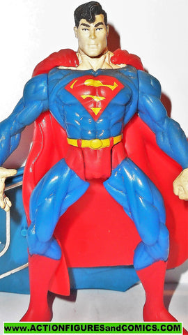 Total Justice JLA SUPERMAN 1996 Complete dc universe league kenner 100%