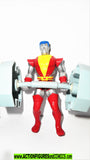X-MEN X-Force toy biz COLOSSUS blue hair marvel action figure fig