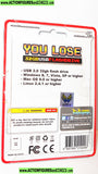 Street Fighter II GUILE you lose 32gb USB Flash drive 2 moc