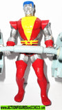 X-MEN X-Force toy biz COLOSSUS blue hair marvel action figure fig