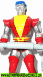 X-MEN X-Force toy biz COLOSSUS blue hair marvel action figure fig
