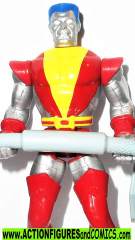 X-MEN X-Force toy biz COLOSSUS blue hair marvel action figure fig