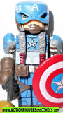 minimates CAPTAIN AMERICA movie marvel universe action figures