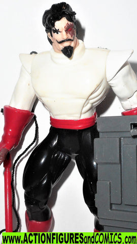 X-MEN X-Force toy biz BLACK TOM 1995 Extra weapons version complete marvel universe action figures 1993