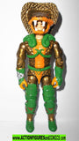 Gi joe SERPENTOR v1 1986 vintage w hood backpack accessory