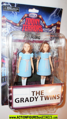 Toony Terrors Neca THE SHINING GRADY TWINS Horror reel toys moc –  ActionFiguresandComics