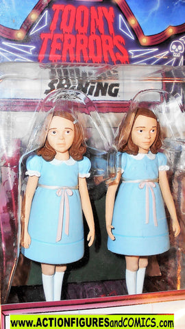 Toony Terrors Neca THE SHINING GRADY TWINS Horror reel toys moc