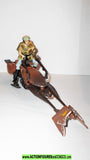 star wars action figures SPEEDER BIKE PRINCESS LEIA 1997 1996 potf