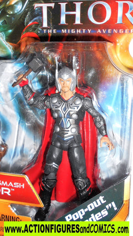 marvel universe THOR Hammer Smash 2010 movie mcu moc