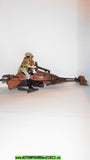star wars action figures SPEEDER BIKE PRINCESS LEIA 1997 1996 potf