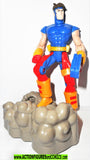 X-MEN X-Force toy biz MEANSTREAK 1995 2099 yellow complete marvel universe