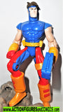 X-MEN X-Force toy biz MEANSTREAK 1995 2099 yellow complete marvel universe