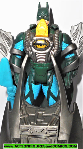 Batman Forever MANTA RAY BATMAN 1995 movie complete kenner toy dc universe