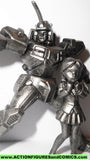 Transformers pvc METALHAWK & MINELBA Pewter variant heroes of cybertron scf