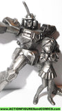 Transformers pvc METALHAWK & MINELBA Pewter variant heroes of cybertron scf