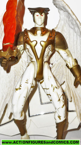 Total Justice JLA ZAURIEL angel 1998 complete league dc universe
