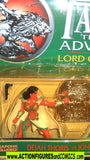 Tarzan trendmasters DEJAH Thoris vs JOHN CARTER 1995 moc