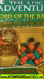 Tarzan trendmasters DEJAH Thoris vs JOHN CARTER 1995 moc