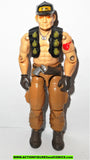 Gi joe STEAM-ROLLER 1987 hasbro toys vintage action figures 99P