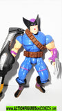 X-MEN X-Force toy biz WOLVERINE 1996 classics purple variant