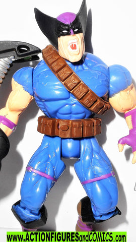 X-MEN X-Force toy biz WOLVERINE 1996 classics purple variant