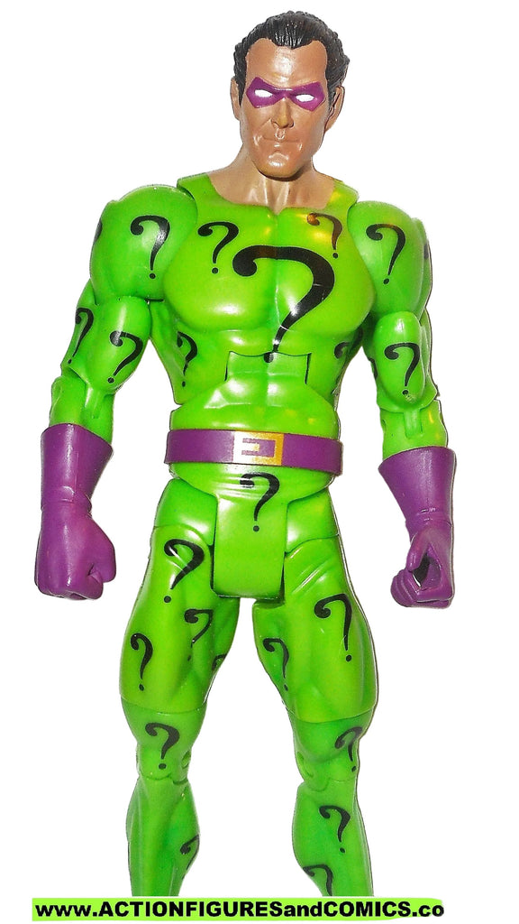DC UNIVERSE classics RIDDLER batman wave 16 bane series ...