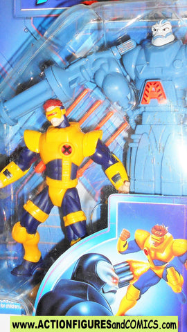 X-men X-force toy biz CYCLOPS & APOCALYPSE marvel universe toybiz moc mib