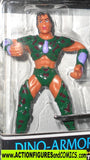 Tarzan trendmasters TARZAN Dinosaur armor black 1995 moc