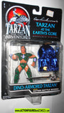 Tarzan trendmasters TARZAN Dinosaur armor black 1995 moc