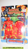 Marvel Universe toy biz HUMAN TORCH 1997 KB toys hall fame moc