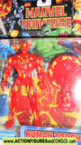 Marvel Universe toy biz HUMAN TORCH 1997 KB toys hall fame moc