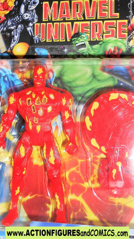 Marvel Universe toy biz HUMAN TORCH 1997 KB toys hall fame moc