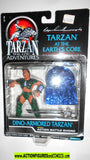 Tarzan trendmasters TARZAN Dinosaur armor black 1995 moc