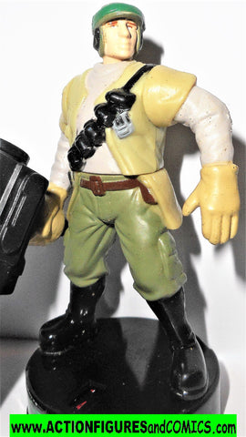 Attacktix Star Wars ENDOR SCOUT rebel soldier trooper 02/4 action figures