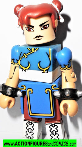 minimates Street Fighter 2 CHUN LI video game action figure darkstalkers