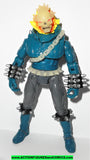 ghost rider toy biz GHOST RIDER II johnny blaze 1995 marvel action hour universe complete