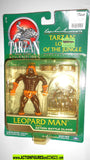 Tarzan trendmasters LEOPARD MAN Dinosaur armor green 1995 moc