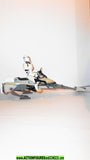 action figures SPEEDER BIKE CLONE TROOPER 2002 scout aotc