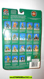 Tarzan trendmasters LEOPARD MAN Dinosaur armor green 1995 moc